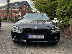 Schwarz Gebraucht 2015 BMW 316 Kombi | 7.500 €