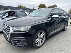 Schwarz Gebraucht 2018 Audi SQ7 Sport SUV | 22.990 € (Superpreis)