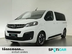 Weiss Gebraucht 2023 Opel Zafira Life Van | 34.424 € (Guter Preis)
