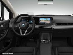 Schwarz Gebraucht 2024 BMW 230e Active Tourer Luxury Line Van / Kleinbus | 42.614 € (Teuer)