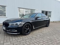 Schwarz Gebraucht 2016 BMW 730 Sport Line Limousine | 24.499 € (Etwas zu teuer)