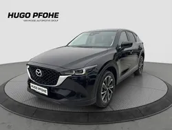 Jet black metallic Gebraucht 2024 Mazda CX-5 Ad'Vantage SUV | 34.690 € (Fairer Preis)