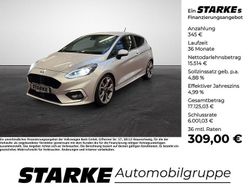 Silber Gebraucht 2021 Ford Fiesta ST-Line X Kleinwagen | 15.859 € (Fairer Preis)