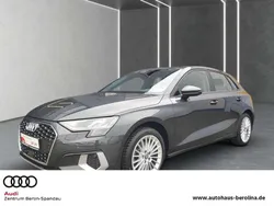Manhattangrau metallic Gebraucht 2020 Audi A3 Advanced Limousine | 21.111 € (Guter Preis)