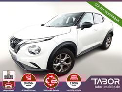 Weiss Gebraucht 2021 Nissan Juke N-Connecta SUV | 15.788 € (Fairer Preis)
