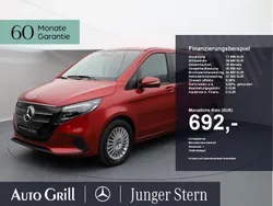 Hyazinthrot metallic Gebraucht 2024 Mercedes EQV300 Van / Kleinbus | 59.440 €