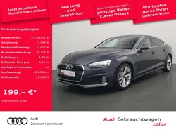 Schwarz Gebraucht 2022 Audi A5 Sportback Advanced Limousine | 29.980 € (Guter Preis)