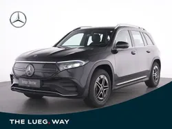 Schwarz metalliclack kosmossch Gebraucht 2024 Mercedes EQB300 AMG SUV | 37.685 € (Superpreis)
