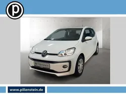 Weiß Gebraucht 2019 VW up! move up! Kleinwagen | 9.604 € (Fairer Preis)