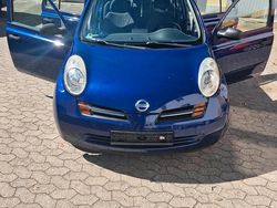 Blau Gebraucht 2004 Nissan Micra Kleinwagen | 1.499 €