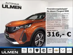 Braun Gebraucht 2024 Peugeot 5008 Allure Van / Kleinbus | 37.980 € (Guter Preis)