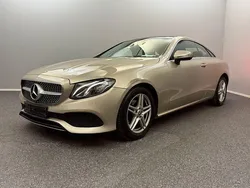 Silber Gebraucht 2018 Mercedes E220 Avantgarde Coupé | 24.999 € (Superpreis)