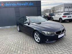 Schwarz Gebraucht 2018 BMW 420 Gran Coupé Advantage Coupé | 18.900 € (Fairer Preis)
