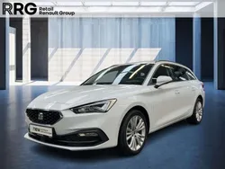 Â´nevadaâ´ weiss Gebraucht 2024 Seat Leon Kombi | 25.690 € (Guter Preis)