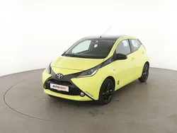 Gelb Gebraucht 2017 Toyota Aygo X-cite Kleinwagen | 8.020 € (Etwas zu teuer)