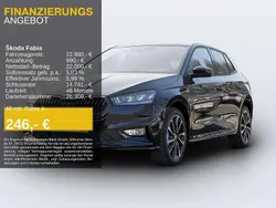Schwarz Gebraucht 2025 Skoda Fabia Monte Carlo Limousine | 22.990 € (Fairer Preis)