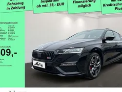 Schwarz Gebraucht 2021 Skoda Octavia RS Kombi | 27.999 € (Fairer Preis)