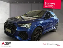 Blau Gebraucht 2022 Audi RS Q3 Sportback Ambiente SUV | 54.780 € (Fairer Preis)