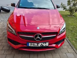 Rot Gebraucht 2016 Mercedes CLA250 Shooting Brake AMG line Kombi | 16.900 € (Fairer Preis)