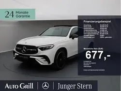 Unilack polarweiss Gebraucht 2024 Mercedes GLC450 AMG Coupé | 72.900 € (Superpreis)