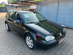 Schwarz Gebraucht 2000 VW Golf IV Limousine | 2.499 € (Etwas zu teuer)