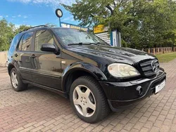 Schwarz Gebraucht 2000 Mercedes ML55 AMG AMG SUV | 7.790 € (Etwas zu teuer)