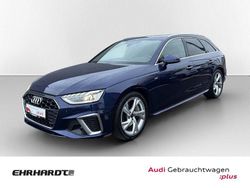 Blau Gebraucht 2022 Audi A4 S-Line Kombi | 32.690 € (Etwas zu teuer)