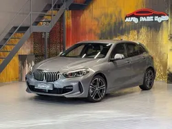 Skyscraper grau metallic Gebraucht 2024 BMW 118 M Sport Kleinwagen | 28.900 € (Fairer Preis)