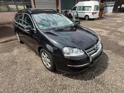 Schwarz Gebraucht 2008 VW Golf VI Kombi | 3.200 € (Fairer Preis)