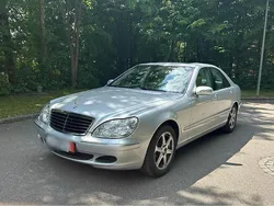 Silber Gebraucht 2003 Mercedes S350 Limousine | 13.500 €