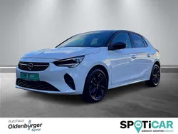 Jadeweiß / dach schwarz Gebraucht 2021 Opel Corsa Elegance Kleinwagen | 13.595 € (Fairer Preis)