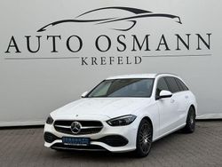 Polarweiss unilack Gebraucht 2022 Mercedes C200 Avantgarde Kombi | 26.950 € (Fairer Preis)