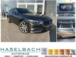 Rot Gebraucht 2023 Mazda 6 Homura-Line Kombi | 29.140 € (Guter Preis)