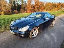 Blau Gebraucht 2005 Mercedes SLK350 Cabrio | 9.350 € (Superpreis)