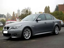 Grau Gebraucht 2009 BMW 520 Sport Line Limousine | 6.550 € (Fairer Preis)