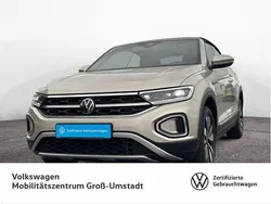 Silber Gebraucht 2024 VW T-Roc Cabriolet Style Cabrio | 29.880 € (Fairer Preis)