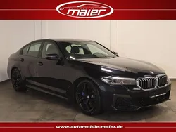 Schwarz Gebraucht 2021 BMW 530 M Sport Limousine | 42.700 € (Etwas zu teuer)