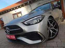 Grau Gebraucht 2023 Mercedes C220 AMG Limousine | 33.989 € (Etwas zu teuer)