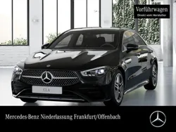 Schwarz Gebraucht 2025 Mercedes CLA200 AMG Limousine | 39.390 € (Fairer Preis)