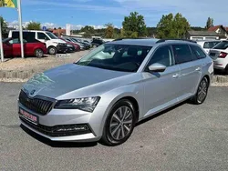 Silber Gebraucht 2022 Skoda Superb Ambition Kombi | 21.949 € (Fairer Preis)