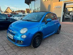 Blau Gebraucht 2015 Fiat 500C Cabrio | 8.280 € (Fairer Preis)
