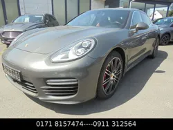 Achatgraumetallic Gebraucht 2014 Porsche Panamera Turbo Executive Limousine | 38.900 € (Superpreis)