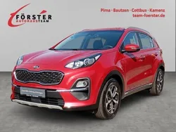 Rot Gebraucht 2021 Kia Sportage Vision SUV | 21.970 € (Fairer Preis)