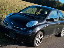 Schwarz Gebraucht 2007 Nissan Micra Kleinwagen | 1.949 € (Fairer Preis)