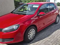 Rot Gebraucht 2010 VW Golf VI Team Limousine | 4.000 € (Superpreis)