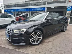 Schwarz Gebraucht 2017 Audi A3 Cabriolet S-Line Cabrio | 14.900 € (Fairer Preis)