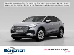 Grau Gebraucht 2022 Audi Q4 e-tron SUV | 27.490 € (Etwas zu teuer)