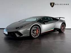 Grau Gebraucht 2018 Lamborghini Huracán | 289.000 € (Fairer Preis)