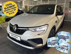 Kyanitweiß metallic (weiß) Gebraucht 2023 Renault Arkana SUV | 24.980 € (Etwas zu teuer)