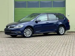 Blau Gebraucht 2017 VW Golf VII Comfortline Kombi | 8.595 € (Fairer Preis)
